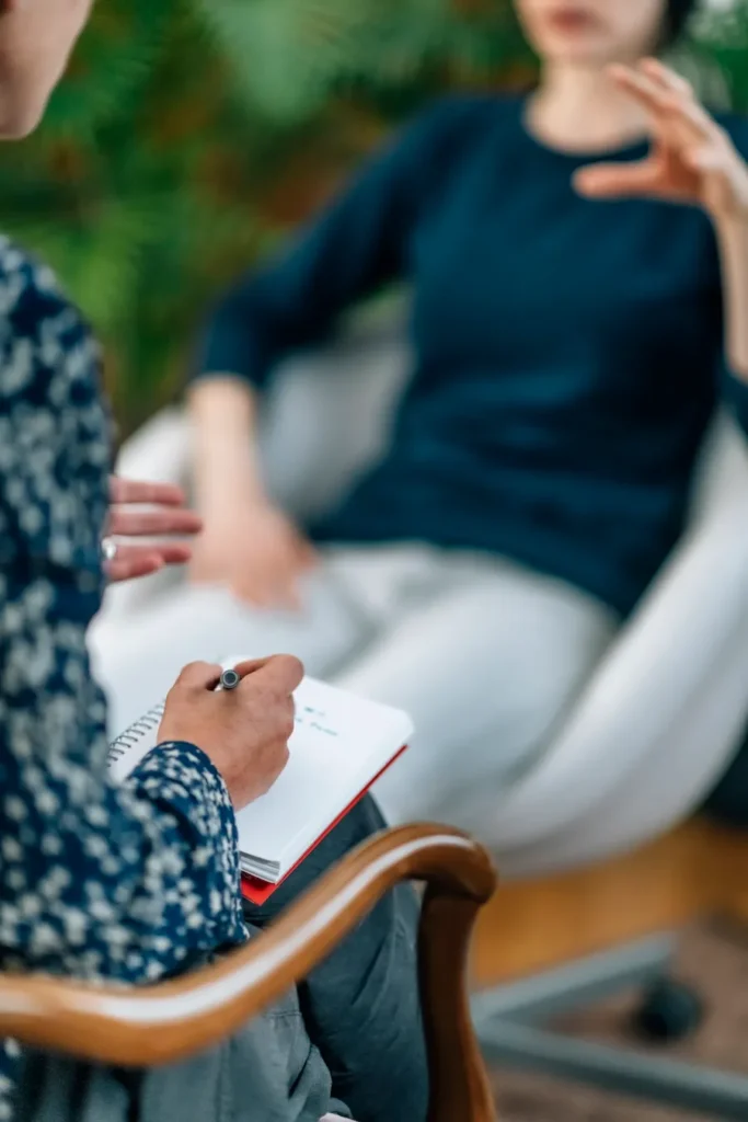 adults in discussion during a counseling session 2026 09 22 18 35 01 utc - Addiction Treatment at OceanRock Health